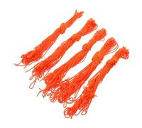 CIYODO Juego De Cuerdas De 50 Piezas Cuerda Yo-yo Reemplazo De Colores Azul Interior Vistoso Primero Herramientas De Eliminación De Nailon Herramientas De Nailon Orange Nylon