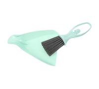 CIYODO Juego de Escoba y Recogedor para Limpieza de Jaulas de Hámster Mini Escoba Portátil de Plástico Cepillo de Mano Set de Limpieza Accesorio Multifuncional para Mascotas