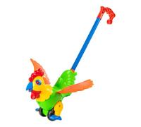 CIYODO Juguete de Empuje para Bebés Divertido y Educativo Carrito de Aprendizaje con Diseño de Dibujo Animado Mejora Equilibrio y Motricidad para Primeros Pasos y Color Color Aleatorio