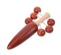 CIYODO Juguete Musical Infantil De Madera Para Bebés Ratoncito De Seguro y Sonido De Campanilla Para Estimulación y Desarrollo Sensorial