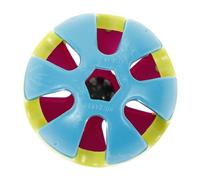 CIYODO Juguetes de Peluche chirriantes Mascota Campanas Interior Juguete de Bola de Discoteca para Gatos Suave Lleno de Vida tintineo chirriador Pelota
