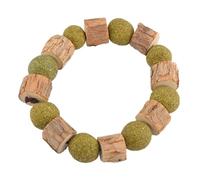CIYODO Juguetes para Gatos Silver Vine Cat Masticable Collar Molar Juguetes para El Aburrimiento del Gato