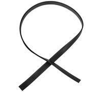 CIYODO Junta de Goma Negra para Limpiacristales, Recambio de Goma, Flexible y Cortable para Proteger Superficies de Vidrio en Ventanas y Ducha