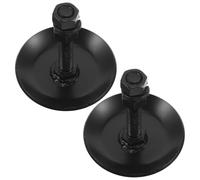 CIYODO Kit de 1 Par de Zapatas Antideslizantes para Quitanieves ATV Utv Compatible con Vehículos Todoterreno, Accesorio Resistente para Remoción de Nieve, Diseño Optimizado para Uso