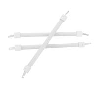 CIYODO Kit de 3 Tubos Calefactores de Cuarzo y Cerámica para Calentador Infrarrojo Portátil Distribución de Calor Cinco Lados y Fácil Instalación en Oficina y Dormitorios