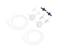 CIYODO Kit De Criadero De Camarones para Incubación DIY 2 Botellas Transparentes, Accesorios De Eclosión, 10 Piezas, Uso En Acuarios y Criaderos Pequeños para Aficionados y Profesionales