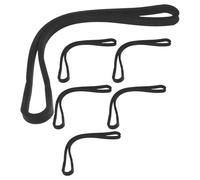 CIYODO Kit de Juntas de Espuma Inferiores para Selladoras al Vacío 6 Piezas Accesorio de Repuesto Compatible para Máquinas de Envasado al Vacío Mantenimiento y Sellado Hermético