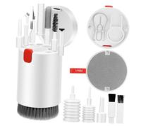 CIYODO Kit de Limpieza Electrónica Multifuncional para Cámaras y Teclados, Usuario, Diseño Compacto, sin Líquidos, Uso en Electrónica y Fotografía, Adecuado para Limpieza Cuidadosa,
