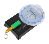 CIYODO Kit de Reflexión y Refracción de Luz para Material Didáctico de Física Accesorios Aleatorios Óptico Enseñanza Escolar Juguete Educativo