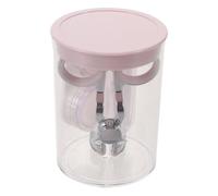 CIYODO Kit Portátil para Lentes de Contacto con Pinzas de Plástico Abs y Diseño de Micro Succión, Herramienta Auxiliar para Cuidado en Casa y Viaje
