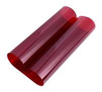 CIYODO Lámina de Filtro de Color Rojo Pet para Fotografía y Luz Led, Efecto Puesta de Sol, Corte a Medida, Mejora de Fondo