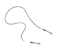 CIYODO Lanyard Magnético para de Anticaída y Flexible con de Seguridad para Protección Auditiva Soporte para Gafas y Uso Múltiple Color Negro