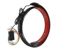 CIYODO LED Alerón Trasero Coche Luz Freno LED Roja Multifunción para Vehículo Alta Durabilidad Fácil Instalación y Advertencia