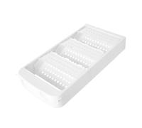 CIYODO Librería Móvil Organizador Multiusos Estantería Blanca para Hogar Archivos