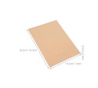 CIYODO Libro de Registro de Inventario en Blanco Vertical Cuaderno de Gestión Financiera para Pequeñas Empresas Libro de Contabilidad Empresarial y Registro de Gastos Personales