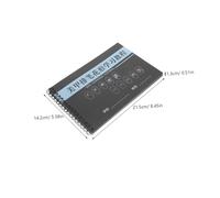 CIYODO Libro Práctica Uñas para Principiantes Plantillas Dibujo Manicura Compacto y Portátil para Aprender Técnicas de Uñas