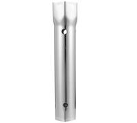 CIYODO Llave de Vaso de Acero Inoxidable para Grifos Diseño de Doble Punta 34mm y 40mm, Herramienta Profesional para Fontanería en Lavabo y Desagüe
