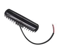 CIYODO Luz de Advertencia LED para Carretilla Elevadora Roja Barra de Luz Resistente y Antibrillo Señal de Seguridad para Áreas de Trabajo Almacenes
