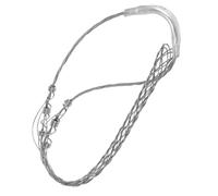 CIYODO Malla de 3mm Diámetro de Tracción para Cables de Acero Inoxidable Segura y Suave para Trabajos de Cableado y Tendido