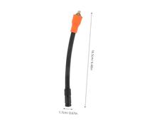 CIYODO Manguera Inflador Neumáticos Alta Presión con Conexión Roscada Tubo Extensión Resistente para Compresor Aire Accesorio para Coches Motos y Bicicletas con Funda Protectora