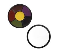 CIYODO Maquillaje Cosplay Efecto Herida Colores Seguro sin Olor para Cara y Cuerpo Halloween Fiesta Pintura Corporal Color Aleatorio