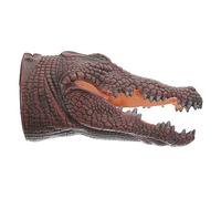 CIYODO Marioneta De Goma De Juguete Cocodrilo De Peluche De Juguete Juguetes De Los Niños Juguetes Interactivos para Niños Guantillas MMA Guantes De Latex Niño Pequeño Marioneta Cosplay