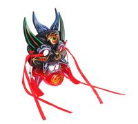 CIYODO Máscara China Vintage, Máscaras Tradicionales Étnicas Para Representaciones De Ópera Folclórica, Accesorios Para Juegos De Rol De Cosplay Para Fiesta De Máscaras De Halloween