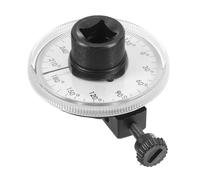 CIYODO Medidor de Ángulo de Torque Herramienta de Medición de Torque para Automóviles con Dial Transparente y Configuración Rápida para Reducidos y Áreas Abiertas