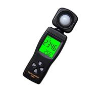 CIYODO Medidor de Iluminancia Digital Portátil Luxómetro de Alta Precisión con Rango de Medición Lux para y Fotografía Herramienta de Medición de Luz y Duradera