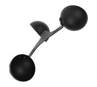 CIYODO Medidor de Viento Exterior y Diseño de 3 Copas de Aleación de Aluminio Sensor de Velocidad Mejorado para Instalaciones al Aire Libre y Grúas