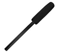 CIYODO Micrófono De Utilería Micrófono Falso Colorido Micrófono Rosa Micrófono De Juguete De Plástico Modelos De Micrófono Cosplay Jugar Micrófono Micrófonos Falsos El Plastico Black