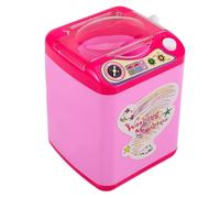 CIYODO Mini Lavadora Eléctrica para Maquillaje Limpiador Automático de Esponjas y Pinceles Juguete Realista para Niñas con Diseño Compacto y Materiales Seguros
