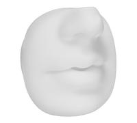 CIYODO Modelo Silicona para Prácticas Maquillaje Simulación de Herramienta para Demostraciones de Práctica y Duradera
