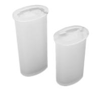 CIYODO Molde de Silicona para Tapa de Encendedor 2 Piezas Molde para Epoxi DIY Integral sin Grietas Adecuado para Manualidades Hechas a Mano