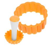 CIYODO Molde de Tartas de Antiadherente para Hornear Cupcakes y Tartas Juego Multifuncional para Postres