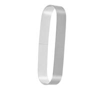 CIYODO Molde Ovalado para Tartas de Frutas Acero Inoxidable Antiadherente para Hornear Utensilio de Cocina para Mousse y Tartas 1 Pieza