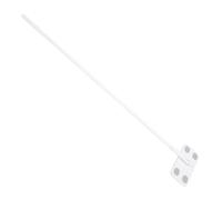 CIYODO Mopa Estática de Limpieza con Desmontable Recambio de Toalla Facial Absorbente para Parquet Cerámica y Azulejos Uso Seco y Húmedo Color Blanco