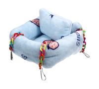CIYODO Nido de algodón cálido para Mascotas Accesorios para roedores cooperativa pequeño jaulas suspensión de la Cama del hámster alimento cómoda Hamaca Chinchilla Suministros para Ratas