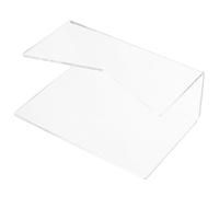 CIYODO Organizador de Correo Acrílico Transparente para Escritorio Soporte Clasificador de Sobres y Cartas Estantería Multiuso para Oficina y Hogar Organizador de Archivos Compacto