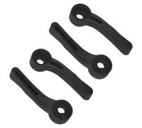 CIYODO Palanca de Ajuste para Cortapelos 8148/8591, 4 Piezas Negras de Plástico Resistente, Accesorio de Repuesto para Cortadora de Cabello Profesional y Uso Doméstico