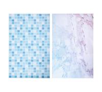 CIYODO Papel Fotográfico Doble Cara 2 Piezas Fondos para Fotografía Mármol Número 6 y 9 Resistente al Aceite para Estudio Fotográfico y Exhibición de Productos