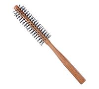 CIYODO Peine de Madera para Peluquería Masajeador de Cabelludo Peine Definidor para Peinados Voluminosos y Cabello Rizado Accesorio de Estilismo Profesional