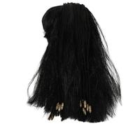 CIYODO Peluca Decorativa de Cosplay para Mujeres Peluca Egipcia Realista Accesorio para Disfraces