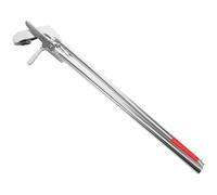 CIYODO Pinza para Serpientes y Reptiles de Acero Inoxidable con Bloqueo Multiusos para Precisa de Anguilas Cangrejos y Basura Herramienta Profesional para Pesca y Exterior