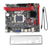 CIYODO Placa Base De Computadora Placa Base Matx para Pc De Escritorio Componente De Computadora