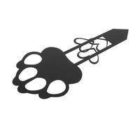 CIYODO Placa Conmemorativa para Perro Metálica Resistente al Agua Señal de Jardín para Cementerio de Mascotas Marcador de Tumba para Exteriores Decoración de Patio y Flores