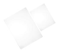 CIYODO Placas de Impresión de Gel Reutilizables, 2 Piezas (a4 26x20x0,8 Cm A5 12,8x18x0,8 Cm), Almohadillas Artísticas de Gel para Manualidades, Transferencia y Dibujo en Casa