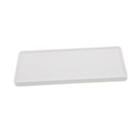 CIYODO Plato de Cerámica Japonesa Rectangular para Sushi y Aperitivos Compacto Práctico y Fácil de Limpiar para Hogar Restaurante y Catering