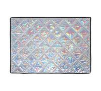 CIYODO Poliéster Cubierta Térmica para Congelador Horizontal Exterior | 99 X 69cm, Ajuste, Aislamiento Térmico y Resistencia a Rayones, para Garajes y Patios