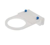CIYODO Portabolsas De Filtro Retráctil Acrílico para Acuario Compatible Bolsas De Filtro Pequeñas y Medianas Flexible para Montaje De Peces